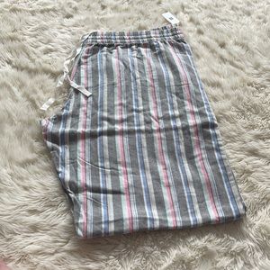 (Closet Clearance Sale!) NWT Gap Pajama Pants